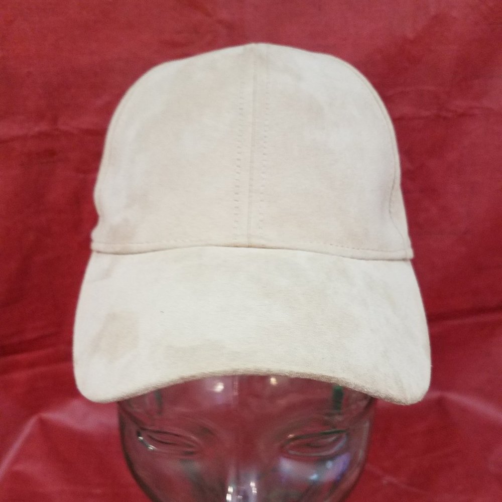 Ball Cap - Suede